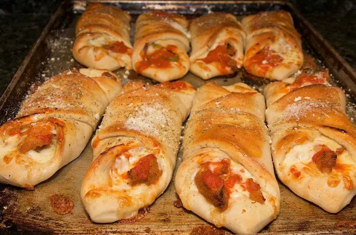 meatball calzone