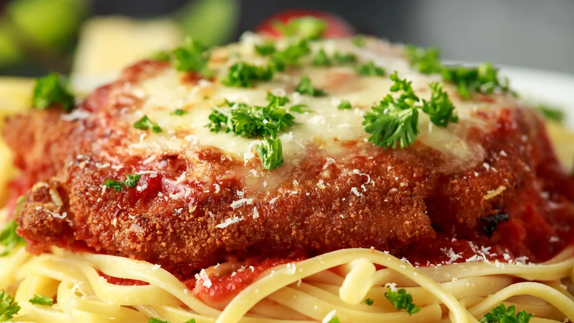 chicken parm dinner