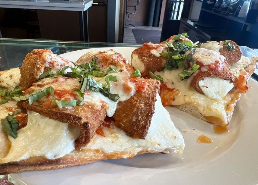 specialty slices at La Scala